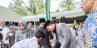 HRD Serap Aspirasi Warga Peudada: Dari Keluhan Bantuan hingga Harapan Irigasi Aneuk Gajah Rhet