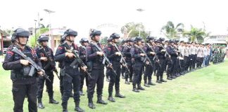 Kapolres Pastikan Debat Publik Kedua Malam Ini di Bireuen Berjalan Aman dan Lancar