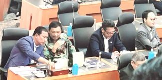 Bersama Tujuh Menko, HRD Ikut Bahas Anggaran di Senayan