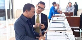 Ikuti Rapat Paripurna, HRD Turut Bahas Penetapan Pimpinan dan Dewas KPK