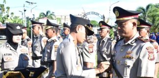 Termasuk Kasat Intelkam, Ini Sejumlah Pejabat Utama Polres Bireuen dan Kapolsek yang Disertijabkan