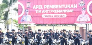 Keamanan Masyarakat dan Investasi Terganggu, Polres Bireuen Bentuk Satgas Anti Premanisme