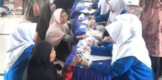 Pengabdian Masyarakat, UMMAH dan Lazismu Gelar Pemeriksaan Kesehatan Gratis bagi Lansia di Jangka Alue