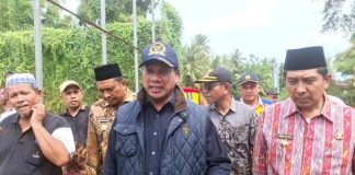 HRD Respons Permintaan Bupati Pidie Jaya: Jembatan Gantung Putus Segera Dibangun Kembali dan Menyusul Jalan Dua Jalur