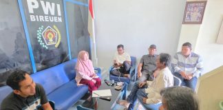 PWI Bireuen Siap Gelar Konferensi Pemilihan Pengurus Baru, Panitia dan Jadwalnya Telah Ditetapkan