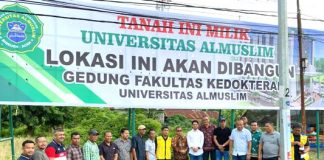 Atas Perjuangan HRD, Tim Kementerian PU Survei Lokasi Pembangunan Gedung Fakultas Kedokteran Umuslim