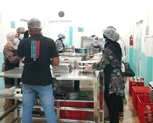 Program MBG di Bireuen, Diperkirakan Sudah Serap 600 Tenaga Kerja
