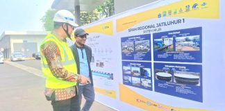 HRD: SPAM Regional Jatiluhur Harus Berfungsi Maksimal untuk Masyarakat