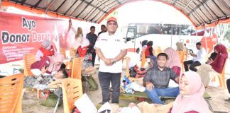 Antusiasme Warga Warnai Donor Darah HUT ke-26 Bireuen, Edi Obama Apresiasi Dukungan Semua Pihak