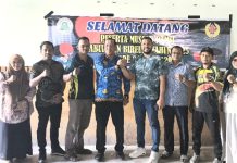 Abi Nanda Nakhodai PTMSI Bireuen, Targetkan Atlet Tenis Meja Raih Prestasi