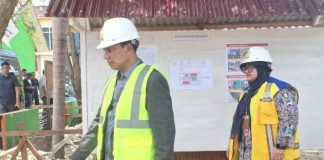 Tinjau Renovasi Empat Madrasah di Bireuen Senilai Rp12 Miliar, HRD Minta Utamakan Kualitas Bangunan