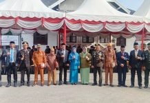 Peringatan Hari Pahlawan di Bireuen, Bupati Serahkan Bingkisan kepada Veteran