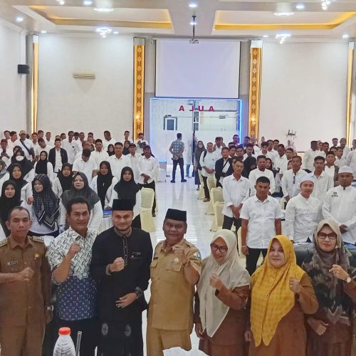 Tingkatkan Kapasitas dan Kualitas SDM, Pengurus Koperasi Desa Merah Putih di Bireuen Ikuti Pelatihan