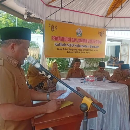 Bupati Apresiasi Kafilah MTQ Bireuen, Harapkan Pembinaan Terarah dan Berkelanjutan