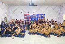 PPNI Bireuen Edukasi Siswa SMP IT Muhammadiyah Tentang Influenza