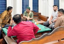 Bupati Simeulue Datangi HRD, Minta Dukungan Perjuangkan Pembangunan Infrastruktur Lewat Dana APBN