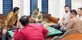 Bupati Simeulue Datangi HRD, Minta Dukungan Perjuangkan Pembangunan Infrastruktur Lewat Dana APBN