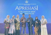 Bireuen Sabet Tujuh Penghargaan di Ajang Apresiasi GTK Aceh 2025, Dua Peserta Terbaik Lolos ke Tingkat Nasional