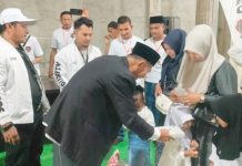 Solidarity Squad Aceh Santuni 200 Anak Yatim di Kabupaten Bireuen