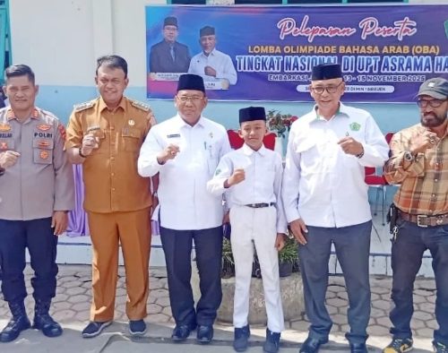 Satu-satunya Wakil Aceh, Siswa MIN 1 Bireuen Melaju ke Olimpiade Bahasa Arab Tingkat Nasional