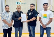 Perkuat Literasi Syariah, STIS Al-Aziziyah Sabang Jalin MoU dengan BSI Kota Sabang
