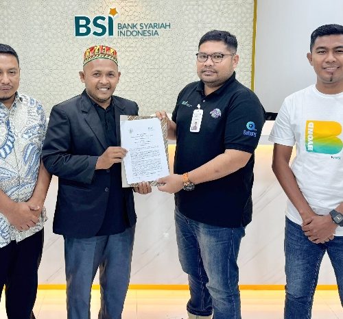 Perkuat Literasi Syariah, STIS Al-Aziziyah Sabang Jalin MoU dengan BSI Kota Sabang