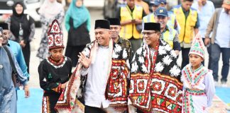 Minta Usulan Proyek Prioritas Bener Meriah Masuk APBN, HRD Bawa Pejabat Kementerian PU Turun ke Lokasi