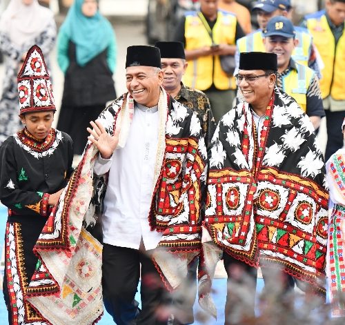 Minta Usulan Proyek Prioritas Bener Meriah Masuk APBN, HRD Bawa Pejabat Kementerian PU Turun ke Lokasi