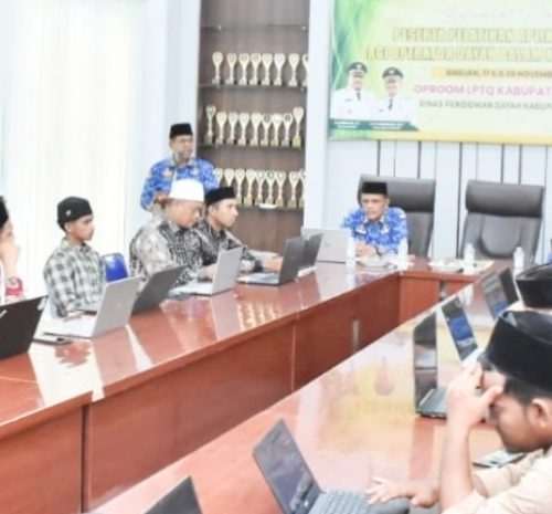 Lewat Pelatihan E-Datuda, Bireuen Mantapkan Langkah Digitalisasi Dayah