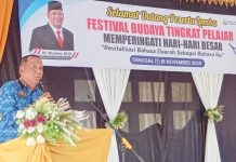 Gelar Festival Budaya Pelajar 2025, Disdikbud Bireuen Hidupkan Kembali Penggunaan Bahasa Daerah