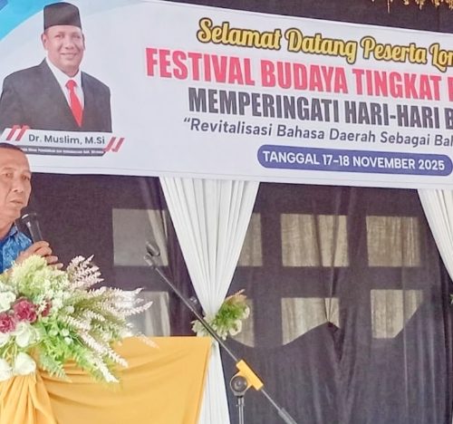 Gelar Festival Budaya Pelajar 2025, Disdikbud Bireuen Hidupkan Kembali Penggunaan Bahasa Daerah