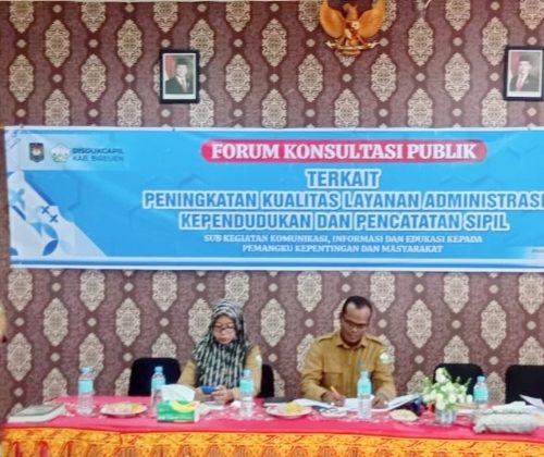 Perkuat Komitmen Anti-Pungli, Warga Diajak Awasi Layanan Adminduk Bireuen