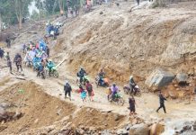 Bank Aceh Pastikan Operasional Layanan Nasabah, Komunitas Trail Bank Aceh Tembus Longsor Ke Bener Meriah