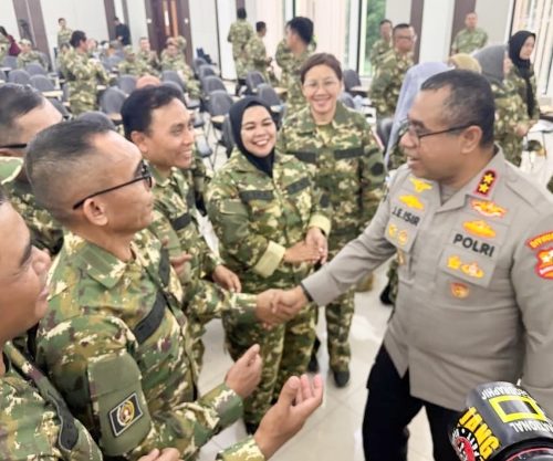 Di Retret PWI, Kadiv Humas Polri Tegaskan: Kebebasan Pers Amanat Konstitusi yang Harus Kita Jaga Bersama