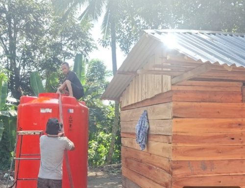 Sumur Warga Tercemar Lumpur Banjir, Pemkab Bireuen Sigap Distribusikan Air Bersih ke Lokasi Terdampak
