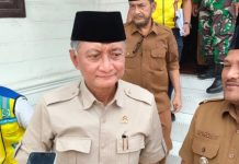 Kunjungi Bireuen, Menteri PU Janji Bangun Kembali Infrastruktur yang Rusak Akibat Banjir