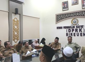 Pj Sekda Bireuen Terkait Bantuan Presiden Rp4 Miliar: Belum Digunakan, Masih Tersimpan di Rekening Daerah