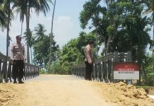 Jembatan Bailey Bantuan Kapolri di Jeunieb Rampung, Akses Masyarakat Kembali Terhubung Pascabanjir