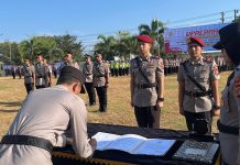 Pimpin Sertijab Dua Kasat dan Tiga Kapolsek, Kapolres Bireuen: Mutasi Jabatan Bagian dari Peningkatan Kinerja