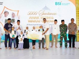 BSI Berbagi, 5.000 Anak Yatim Terima Santunan Serentak di Seluruh Indonesia
