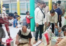 Warga Geudong-Geudong Ramai-ramai Bayar Zakat Fitrah di Meunasah, Disalurkan Mulai 18 Maret