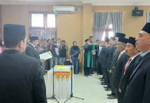 Zamzami Dilantik Jadi Asisten III, Munawar Kadis Syariat Islam Bireuen