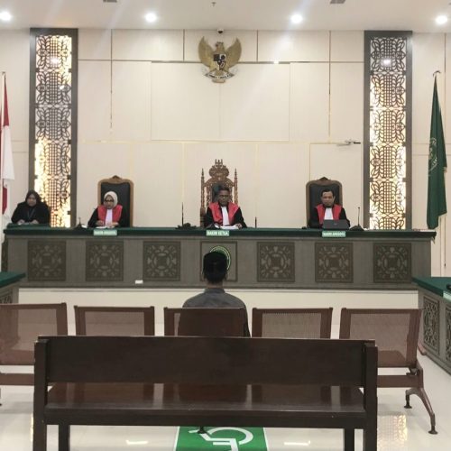 Mantan Keuchik Karieng Divonis 3,5 Tahun Penjara dalam Kasus Korupsi APBG Rp549,3 Juta