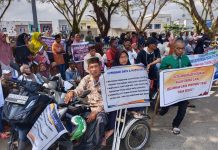 Ikatan Persaudaraan Penyandang Disabilitas Bireuen: Kami Datang atas Kesadaran Sendiri, Bukan Digiring atau Ditipu