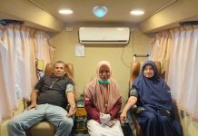 Aksi Kemanusian, ABMA Bersama GPPM Bireuen Kumpulkan 52 Kantong Darah