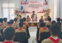 Buka pelatihan Peningkatan Kapasitas Manajemen Organisasi Kepramukaan di Bireuen, Zamzami: Tantangan Saat Ini Krisis SDM