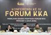 Penguatan Sinergi Daerah, Bupati Bireuen Hadiri Konferensi IV Forum KKA di Banda Aceh