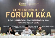 Penguatan Sinergi Daerah, Bupati Bireuen Hadiri Konferensi IV Forum KKA di Banda Aceh