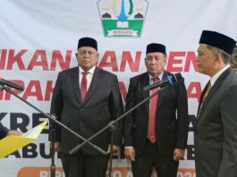 Lantik Ismunandar sebagai Sekda, Bupati Bireuen: Sudah Sesuai Prosedur dan Ketentuan