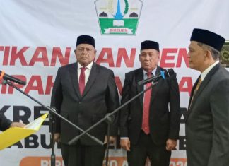 Lantik Ismunandar sebagai Sekda, Bupati Bireuen: Sudah Sesuai Prosedur dan Ketentuan